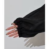 ライン入りオーガンシアーブルゾン | atONE | 詳細画像21 