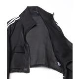 ライン入りオーガンシアーブルゾン | atONE | 詳細画像22 