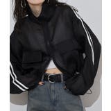 ライン入りオーガンシアーブルゾン | atONE | 詳細画像3 