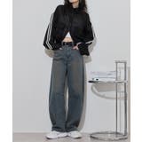 ライン入りオーガンシアーブルゾン | atONE | 詳細画像4 