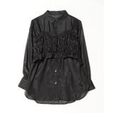 ラメ楊柳シアービスチェセットブラウス | atONE | 詳細画像28 