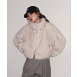 ミックスファーWジップショート丈ブルゾン | atONE | 詳細画像14 