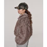 ミックスファーWジップショート丈ブルゾン | atONE | 詳細画像26 