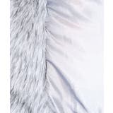 ミックスファーWジップショート丈ブルゾン | atONE | 詳細画像38 