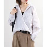 ロング丈ボリュームスリーブビッグシャツ | atONE | 詳細画像20 
