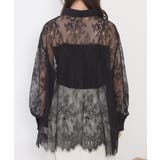 ひげレースボリュームスリーブシャツ | atONE | 詳細画像19