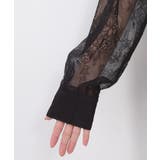 ひげレースボリュームスリーブシャツ | atONE | 詳細画像23