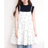 プリントジャガードティアードキャミチュニック | atONE | 詳細画像31