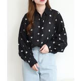 揚柳刺繍BIGシャツ | atONE | 詳細画像7
