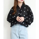 揚柳刺繍BIGシャツ | atONE | 詳細画像8 