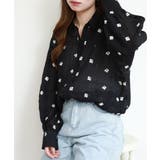 揚柳刺繍BIGシャツ | atONE | 詳細画像11 