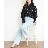 揚柳刺繍BIGシャツ | atONE | 詳細画像12 