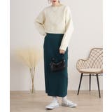 無地ニットプルオーバー | atONE | 詳細画像10