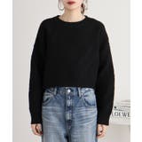 無地ニットプルオーバー | atONE | 詳細画像11