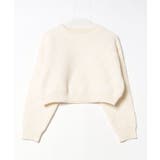 無地ニットプルオーバー | atONE | 詳細画像18