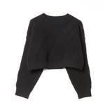 無地ニットプルオーバー | atONE | 詳細画像19