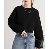 無地ニットプルオーバー | atONE | 詳細画像2