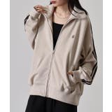 スエードポンチトラックジャケット | atONE | 詳細画像22 