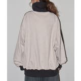 スエードポンチトラックジャケット | atONE | 詳細画像28 