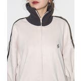 スエードポンチトラックジャケット | atONE | 詳細画像29 