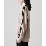 スエードポンチトラックジャケット | atONE | 詳細画像33 