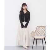 レース切替フードシャツブルゾン | atONE | 詳細画像16