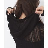 レース切替フードシャツブルゾン | atONE | 詳細画像20