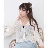 レース切替フードシャツブルゾン | atONE | 詳細画像2