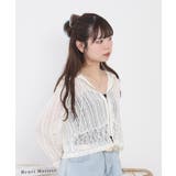 レース切替フードシャツブルゾン | atONE | 詳細画像5