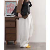 スエットコクーンイージーパンツ セットアップ対応 | atONE | 詳細画像11 