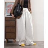 スエットコクーンイージーパンツ セットアップ対応 | atONE | 詳細画像12 