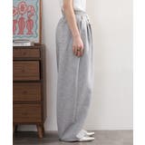 スエットコクーンイージーパンツ セットアップ対応 | atONE | 詳細画像18 