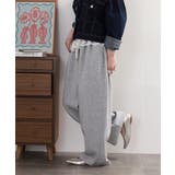 スエットコクーンイージーパンツ セットアップ対応 | atONE | 詳細画像29 