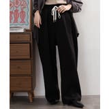 スエットコクーンイージーパンツ セットアップ対応 | atONE | 詳細画像1 