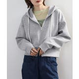 スウェットドルマンWジップフードパーカー セットアップ対応 | atONE | 詳細画像9