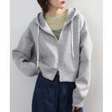 スウェットドルマンWジップフードパーカー セットアップ対応 | atONE | 詳細画像10