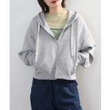 スウェットドルマンWジップフードパーカー セットアップ対応 | atONE | 詳細画像11