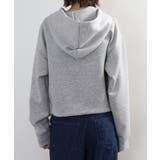 スウェットドルマンWジップフードパーカー セットアップ対応 | atONE | 詳細画像13