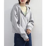 スウェットドルマンWジップフードパーカー セットアップ対応 | atONE | 詳細画像14