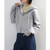 スウェットドルマンWジップフードパーカー セットアップ対応 | atONE | 詳細画像15