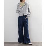 スウェットドルマンWジップフードパーカー セットアップ対応 | atONE | 詳細画像17