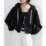 スウェットドルマンWジップフードパーカー セットアップ対応 | atONE | 詳細画像18