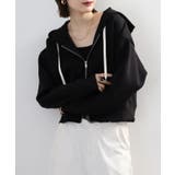 スウェットドルマンWジップフードパーカー セットアップ対応 | atONE | 詳細画像20