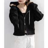 スウェットドルマンWジップフードパーカー セットアップ対応 | atONE | 詳細画像21