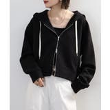 スウェットドルマンWジップフードパーカー セットアップ対応 | atONE | 詳細画像22