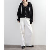 スウェットドルマンWジップフードパーカー セットアップ対応 | atONE | 詳細画像23