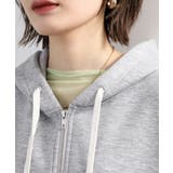 スウェットドルマンWジップフードパーカー セットアップ対応 | atONE | 詳細画像25