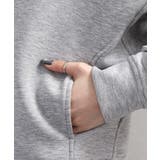 スウェットドルマンWジップフードパーカー セットアップ対応 | atONE | 詳細画像29