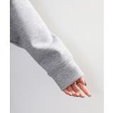 スウェットドルマンWジップフードパーカー セットアップ対応 | atONE | 詳細画像30