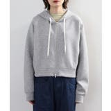 スウェットドルマンWジップフードパーカー セットアップ対応 | atONE | 詳細画像31